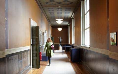 Sisal tæppe løber på Kbh universitet (2)